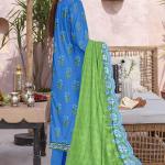 Seraphic Neno Kari Lawn with Katwork Dupatta – Design 1