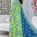 Seraphic Neno Kari Lawn with Katwork Dupatta – Design 3