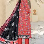 Seraphic Neno Kari Lawn with Katwork Dupatta – Design 6