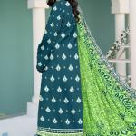 Seraphic Neno Kari Lawn with Katwork Dupatta – Design 7
