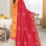 Seraphic Neno Kari Lawn with Katwork Dupatta – Design 10