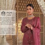 Momina's Mehroon DESIGN-01 Vol-03