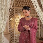 Momina's Mehroon DESIGN-01 Vol-03