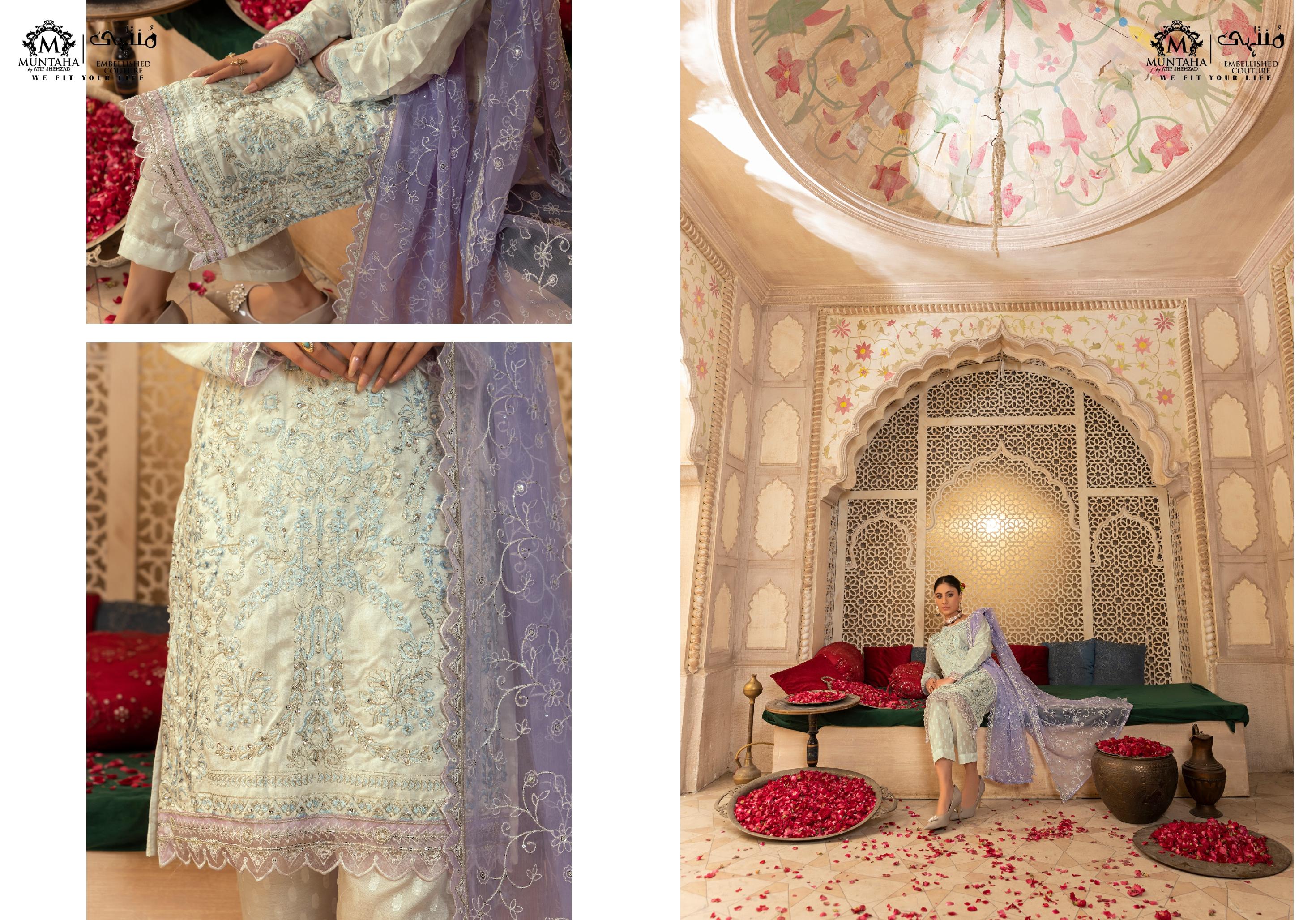 Momina's White DESIGN-02 Vol-03