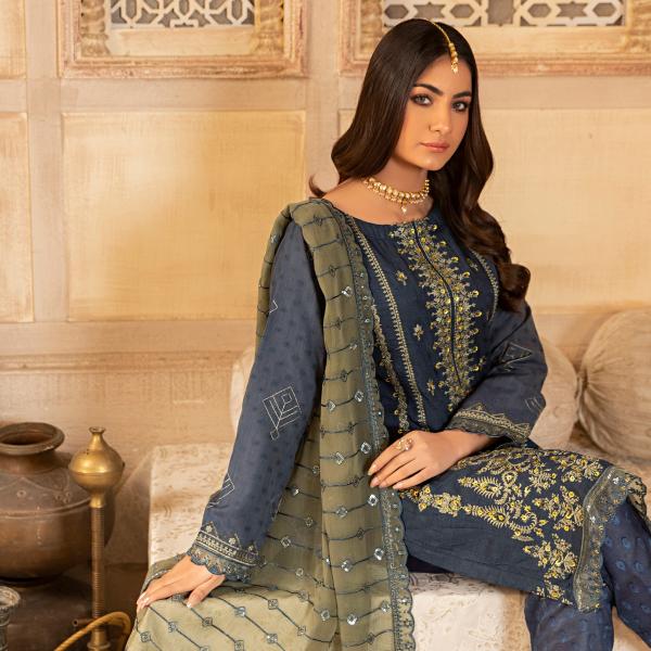 Momina's Blue DESIGN-03 Vol-03