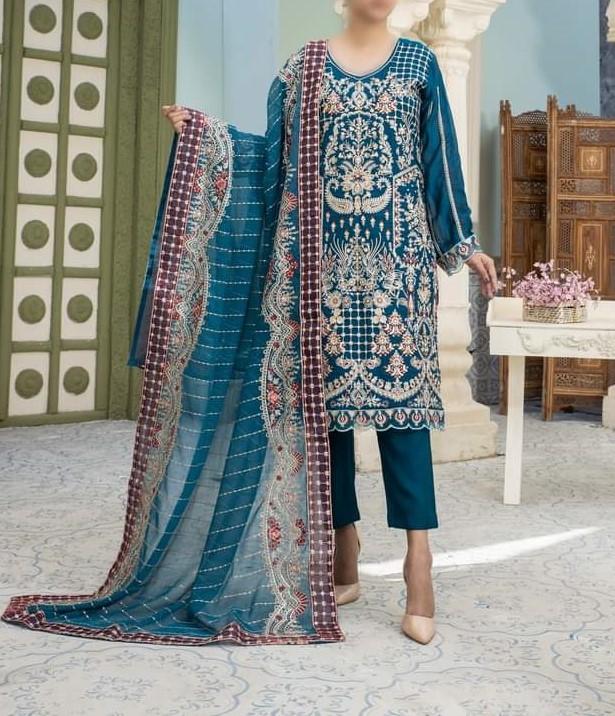 Chiffon Stitched zinc