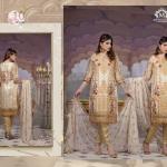 Senorita Stitched Organza jacquard