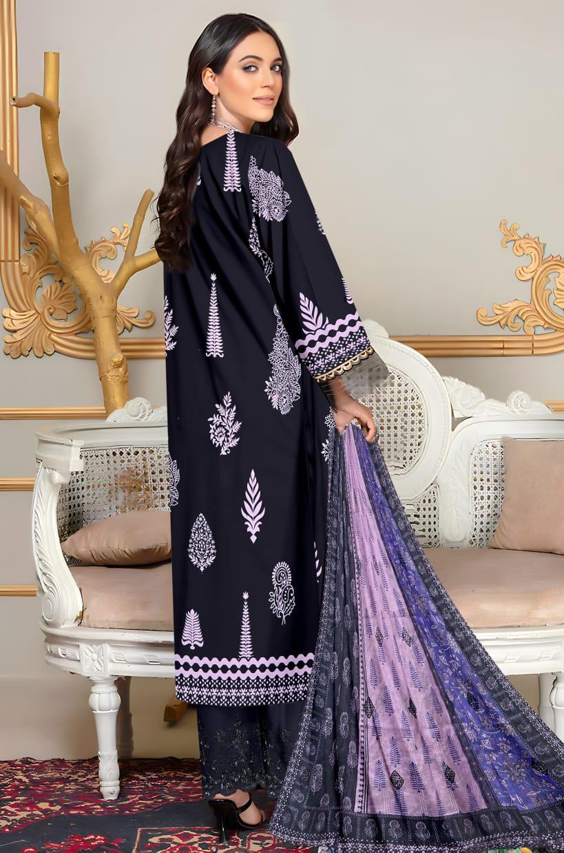 Zoella lawn Black Pearl - 09