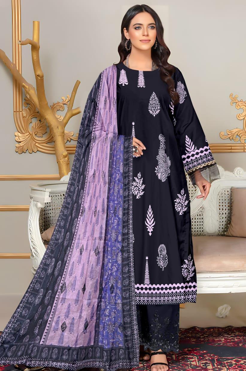 Zoella lawn Black Pearl - 09