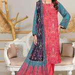 Zoella lawn D.pink Stunnung - 06