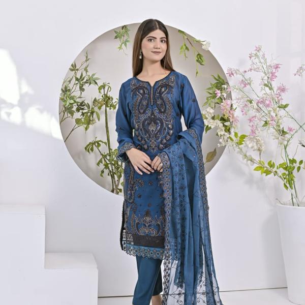 Jag Mag Chiffon Zinc