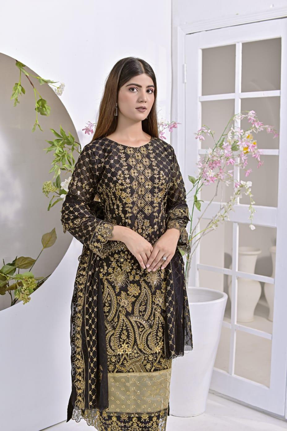 Jag Mag Chiffon Black