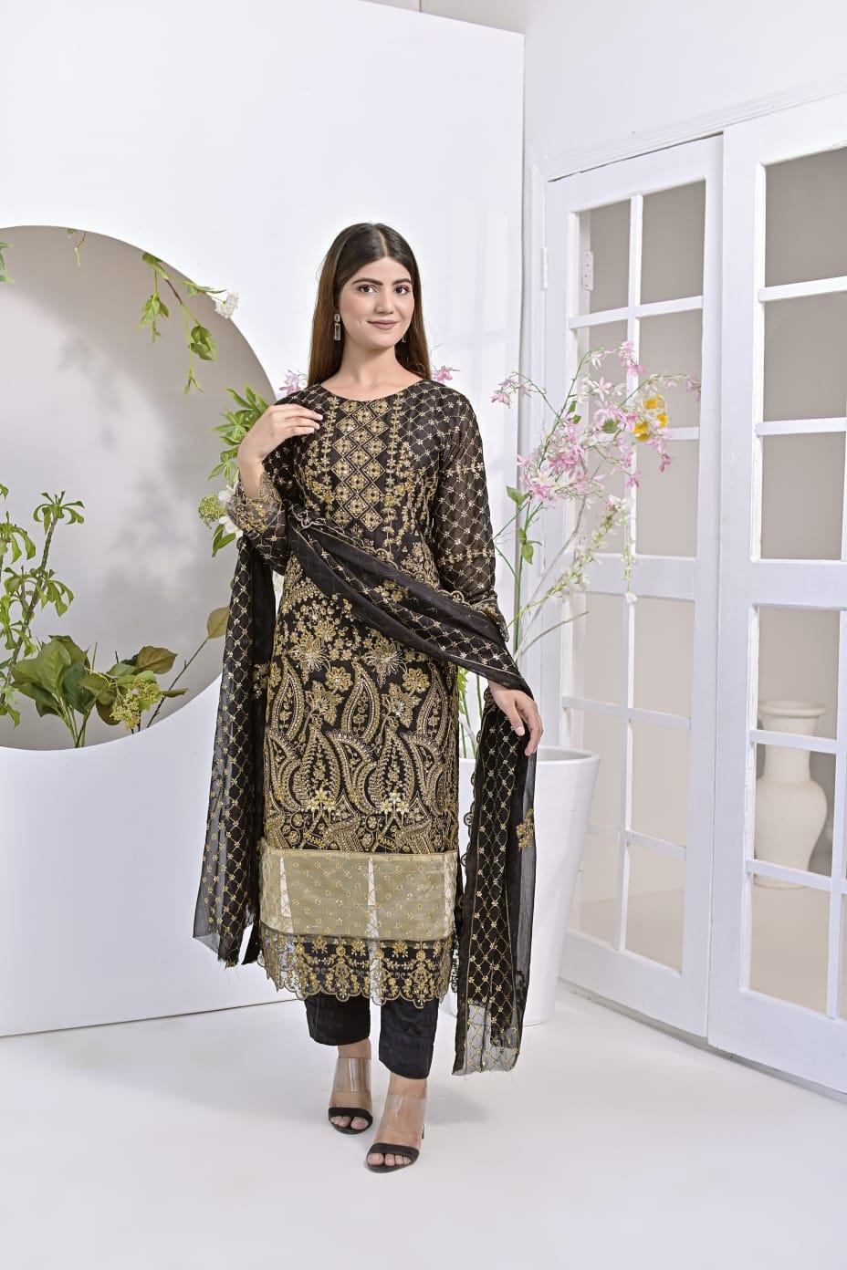 Jag Mag Chiffon Black