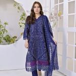 Jag Mag Chiffon Blue