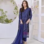 Jag Mag Chiffon Blue