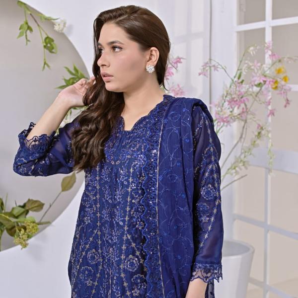 Jag Mag Chiffon Blue