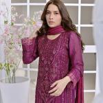 Jag Mag Chiffon Purple