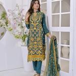 Jag Mag Chiffon Green