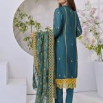 Jag Mag Chiffon Green